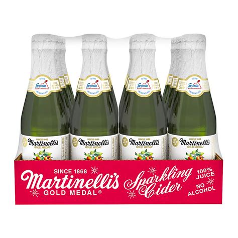 Raise your champagne glass with the fun and delicious taste of <b>Martinelli</b>'s <b>Sparkling Cider</b>. . Mini martinellis sparkling cider costco